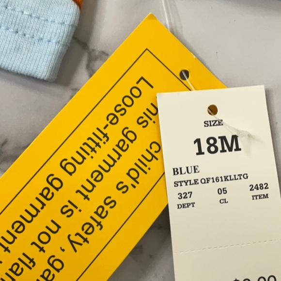 Bluey Newborn Pijama 2 piece Top Set various Size - Picture 5 of 9